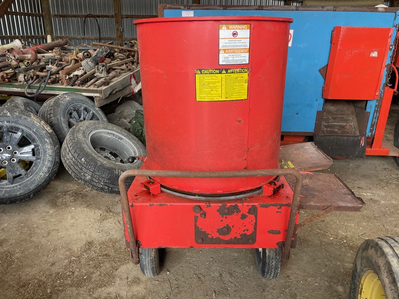 AgriMetal Gas Bale Chopper